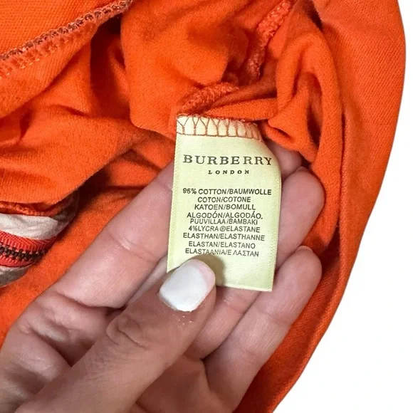 BURBERRY hoodie sweater, kids, medium - Picture 6 of 7